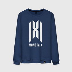 Мужской свитшот Monsta x logo