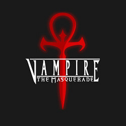 Свитшот хлопковый мужской Vampire: The Masquerade Bloodhunt, цвет: черный — фото 2