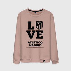 Мужской свитшот Atletico Madrid Love Классика