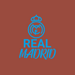 Свитшот хлопковый мужской Real Madrid Football, цвет: кирпичный — фото 2