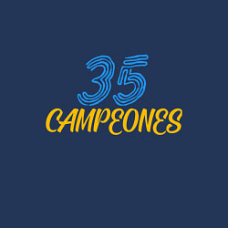 Свитшот хлопковый мужской 35 Champions, цвет: тёмно-синий — фото 2