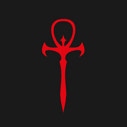 Свитшот хлопковый мужской Vampire The Masquerade Emblem, цвет: черный — фото 2