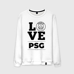 Мужской свитшот PSG Love Классика