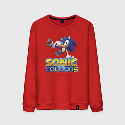 Мужской свитшот Sonic Colours Hedgehog Video game
