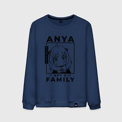 Мужской свитшот Семья Шпиона Аня Форджер Spy x Family