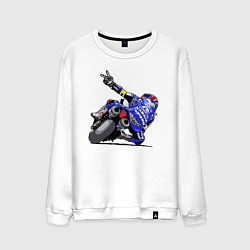 Мужской свитшот Yamaha racing team Racer