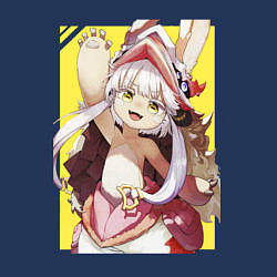 Свитшот хлопковый мужской Nanachi made in abyss, цвет: тёмно-синий — фото 2