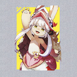 Свитшот хлопковый мужской Nanachi made in abyss, цвет: меланж — фото 2