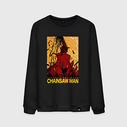 Мужской свитшот CHAINSAW MAN DENJI