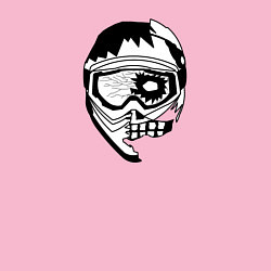 Свитшот хлопковый мужской Zombie rider, цвет: светло-розовый — фото 2