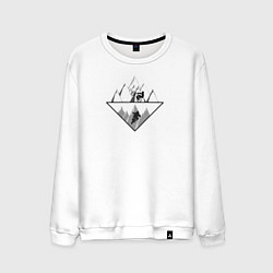 Мужской свитшот Погнали катать