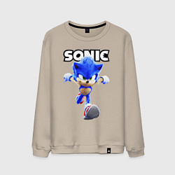 Мужской свитшот Sonic the Hedgehog 2