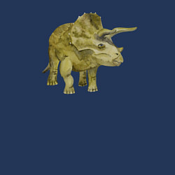 Свитшот хлопковый мужской Динозавр Dino, цвет: тёмно-синий — фото 2