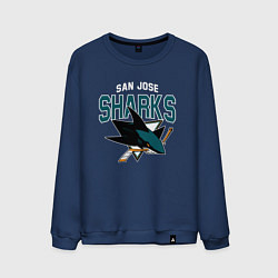 Мужской свитшот SAN JOSE SHARKS NHL