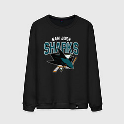 Мужской свитшот SAN JOSE SHARKS NHL