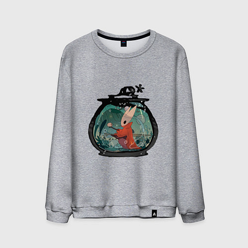 Мужской свитшот Хорнет и ткачи / Меланж – фото 1