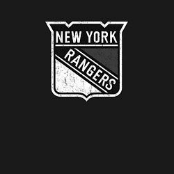 Свитшот хлопковый мужской New York Rangers Серый, цвет: черный — фото 2