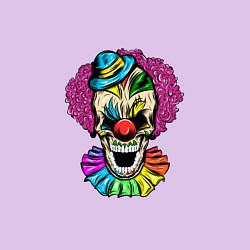 Свитшот хлопковый мужской Dead Clown, цвет: лаванда — фото 2