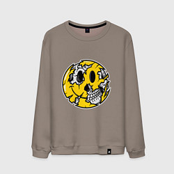 Мужской свитшот Smile Skull