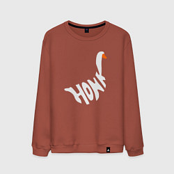 Мужской свитшот Honk White Гусь Белый
