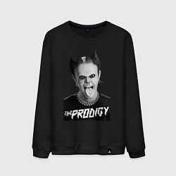 Свитшот хлопковый мужской The Prodigy - firestarter, цвет: черный