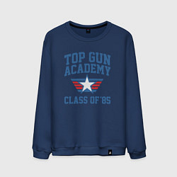 Мужской свитшот TOP GUN Academy Class of 85