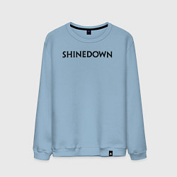 Мужской свитшот Shinedown лого