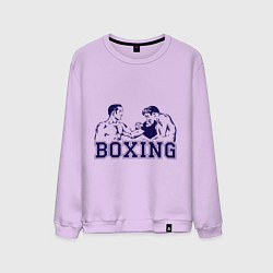 Мужской свитшот Бокс Boxing is cool