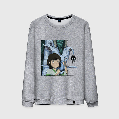 Мужской свитшот Haku & Sen / Меланж – фото 1