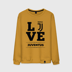 Мужской свитшот Juventus Love Классика