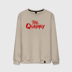 Мужской свитшот The Quarry logo