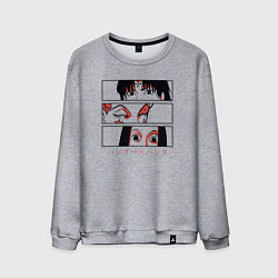 Мужской свитшот Hunter x Hunter Хисока, Иллуми, Куроро