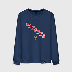 Мужской свитшот New York Rangers NHL
