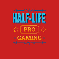 Свитшот хлопковый мужской Игра Half-Life PRO Gaming, цвет: красный — фото 2