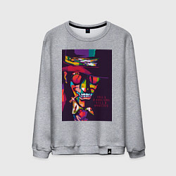 Мужской свитшот Hellsing - Alucard