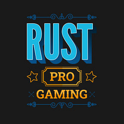 Свитшот хлопковый мужской Игра Rust PRO Gaming, цвет: черный — фото 2