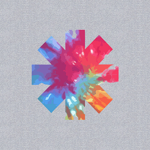 Мужской свитшот RHCP Color / Меланж – фото 3