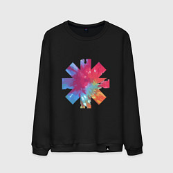 Свитшот хлопковый мужской RHCP Color, цвет: черный