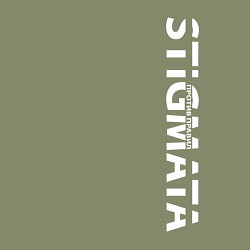 Свитшот хлопковый мужской Stigmata ПРОТИВ ПРАВИЛ, цвет: авокадо — фото 2