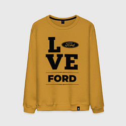 Мужской свитшот Ford Love Classic