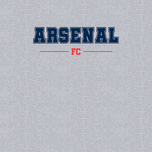 Мужской свитшот Arsenal FC Classic / Меланж – фото 3
