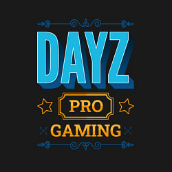Свитшот хлопковый мужской Игра DayZ PRO Gaming, цвет: черный — фото 2