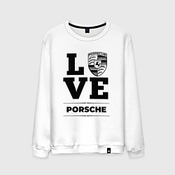 Мужской свитшот Porsche Love Classic