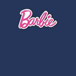 Свитшот хлопковый мужской Barbie logo, цвет: тёмно-синий — фото 2