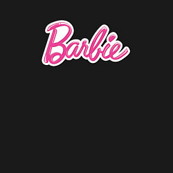 Свитшот хлопковый мужской Barbie logo, цвет: черный — фото 2