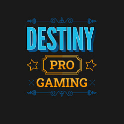 Свитшот хлопковый мужской Игра Destiny PRO Gaming, цвет: черный — фото 2