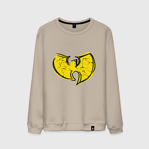 Мужской свитшот Style Wu-Tang / Миндальный – фото 1