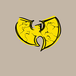 Свитшот хлопковый мужской Style Wu-Tang, цвет: миндальный — фото 2