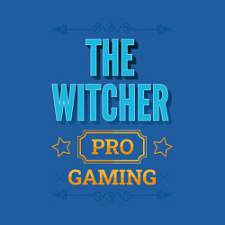 Свитшот хлопковый мужской Игра The Witcher PRO Gaming, цвет: синий — фото 2