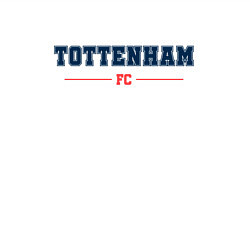 Свитшот хлопковый мужской Tottenham FC Classic, цвет: белый — фото 2